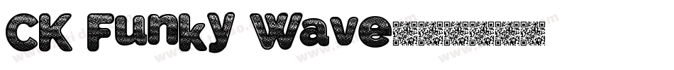 CK Funky Wave字体转换
